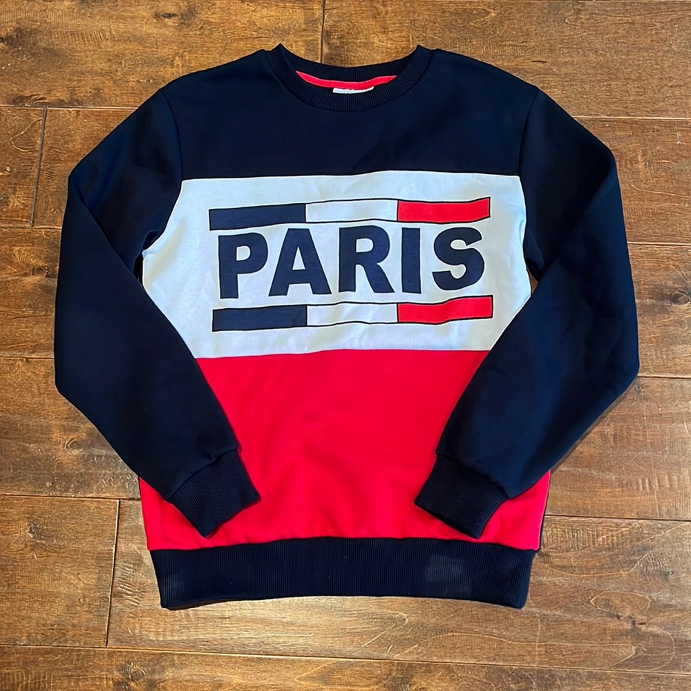 Paris sweatshirt